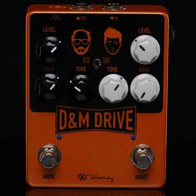 Keeley D&M Drive 2017 - Present - Orange image 1