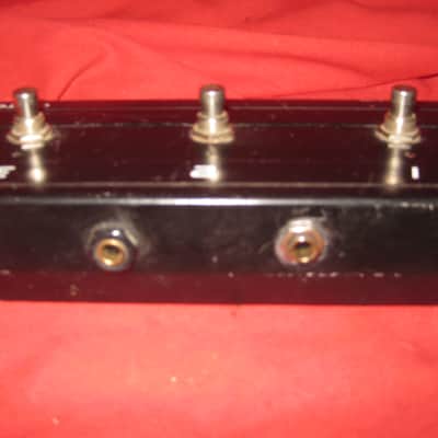 CRATE 3 Channel Button FOOTSWITCH Amp Foot Switch CFP-3 PEDAL image 3