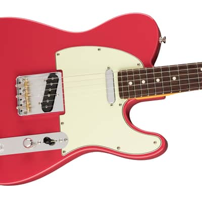 Fender American Professional Classic Telecaster Rosewood Fingerboard Faded Dakota Red PRE ORDER image 1