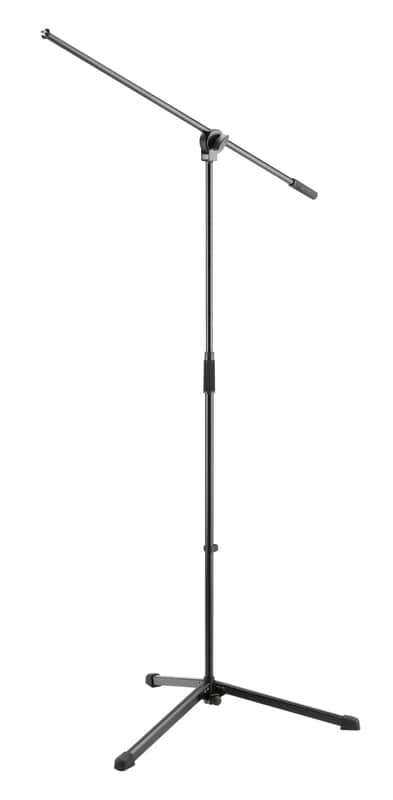 K&M KM254 Tripod Mic Stand with Boom image 1