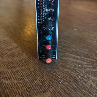 THREE dbx 904 900 Series Noise Gate Module 1980s - Black image 6
