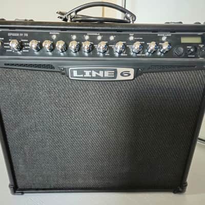 Line 6 Spider IV 75W Amp + Line 6 FBV2 Foot Pedal + 1/4inch Prolink Monster Cable image 2