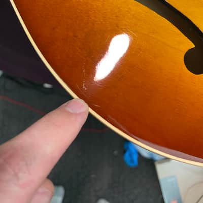 Video! 1993 Gibson ES-335 Autumn Burst Limited Edition Gold Hardware image 22