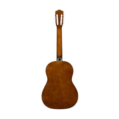 STAGG 3/4 Size Classical Guitar with Linden Top and Modern Specifications for Beginners image 4