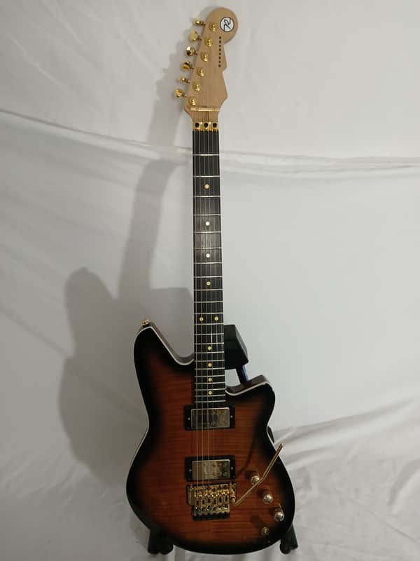 Reverend Kingbolt RA FM Floyd Rose 2024 - Present - Coffee Burst image 1