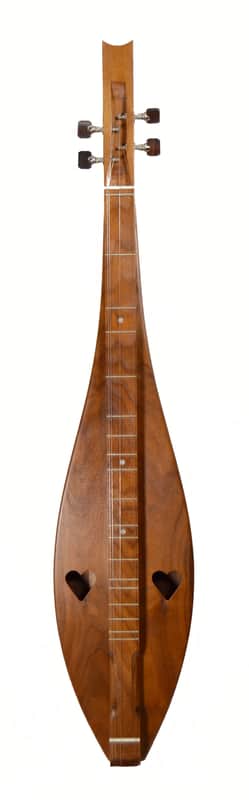 Whitewater Walnut Valley The Stone County Dulcimer w/ Case 1986