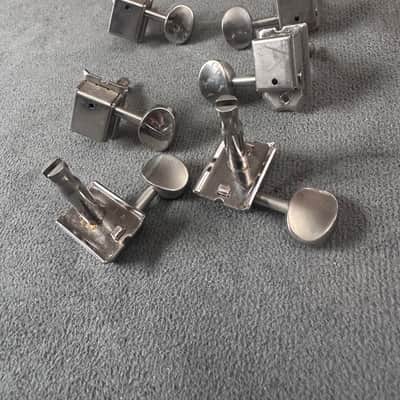 Squier Vintage style tuner set 2010 - Road worn look image 3