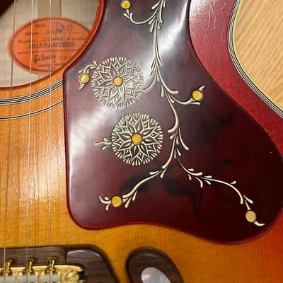 Gibson Custom Shop Collector's Edition Jimmy Page Signature '64 SJ-200 (Signed) 2024 - Cherry Tea image 8