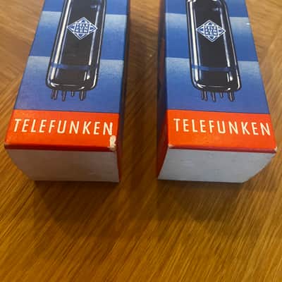 Telefunken EL 156 1968 - 1969 - NOS, Never used. image 2