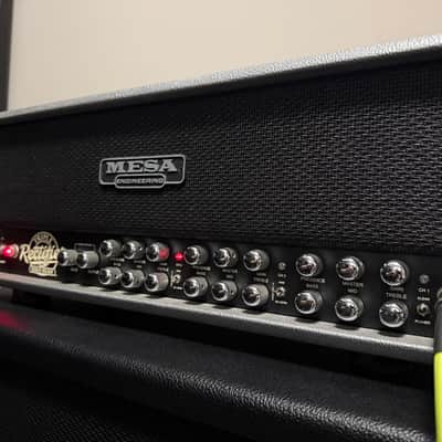 Mesa Boogie Triple Rectifier Solo Head - Silver/Black image 2