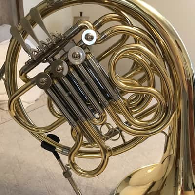 Jupiter JHR 852 Double French Horn Lacquer - Mechanically Excellent image 3