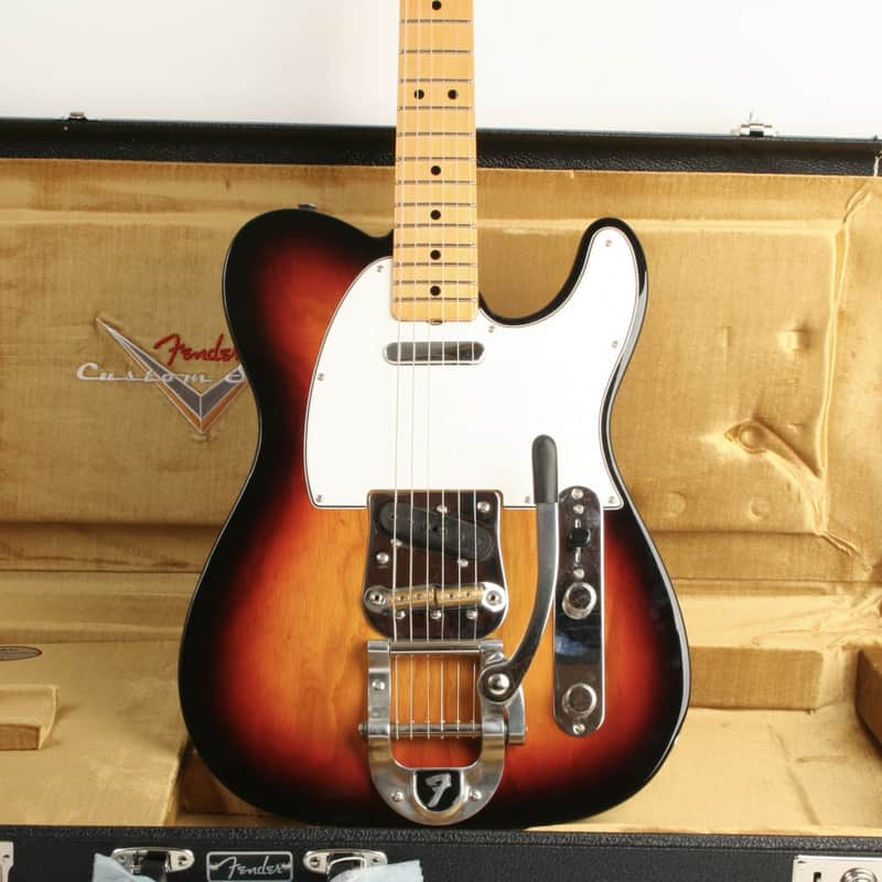Fender Custom Shop 1967 Telecaster Bigsby DLX Closet Classic Maple Fingerboard 3-Color Sunburst CZ582734 image 1