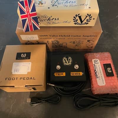 Current Model w/Extras!! Victory Amps V4 The Duchess 180-Watt Hybrid Guitar Amp Pedal 2025 image 4