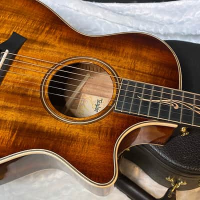 MINT ! Taylor K22ce V-Class Acoustic-electric Guitar - Shaded Edgeburst - 4.3lbs - G05273 image 2