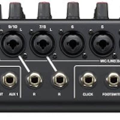 TASCAM Model 12 Multitrack Recorder / Mixer / USB Interface 2020 - Present - Black with Wood Cheeks image 5