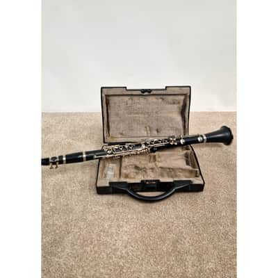 Buffet B12 - Wind Instrument - Black - Very Good w/ Hard Case image 13