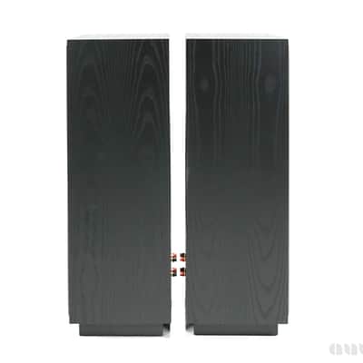 Klipsch Forte IV // PREOWNED / 3-Way Horn Loaded Loudspeakers / Black Ash image 8