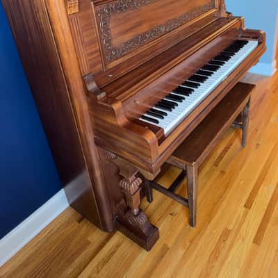 Adam Schaaf Cabinet Grand Piano 1905-1906 image 5