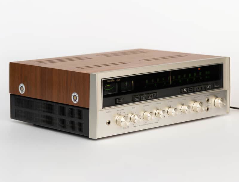 Sansui Eight Vintage Receiver - Professionally Restored - 1 Year Warranty image 1