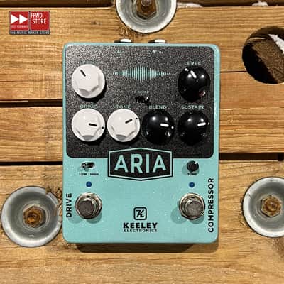 Keeley - Aria Compressor/Overdrive image 1