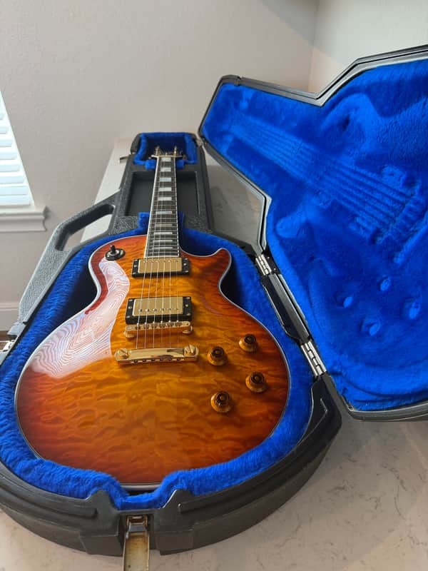 Gibson Custom Shop '58 Les Paul Standard Historic Reissue 1998 - Rare Quilted Maple Top image 1
