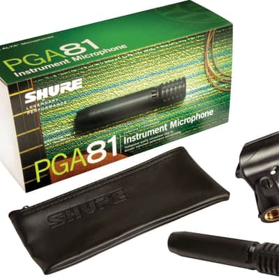 Shure PGA81 Small Diaphragm Condenser Microphone image 3