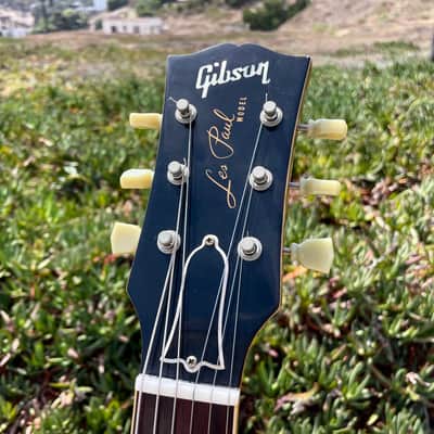 2009 Gibson Custom Shop '57 Les Paul R7 Goldtop Reissue VOS w/OHSC, COA image 7