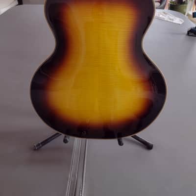 D'Angelico Masterbuilt 1942 Excel 2014 - Tobacco Burst image 5