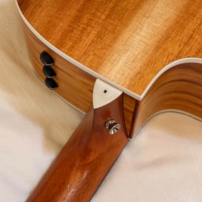 2020 Taylor 214ce-K Hawaiian Koa Acoustic Electric - Gloss Finish - Free Pro Setup image 19