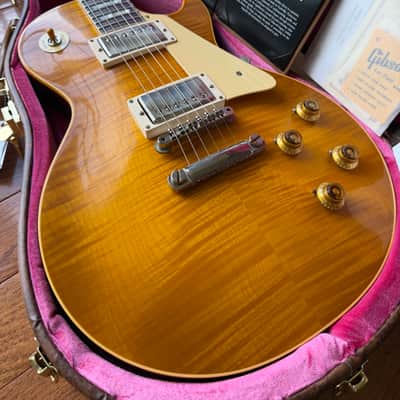 2026 Gibson Custom Shop Les Paul Standard ‘59 Reissue R9 VOS - Dirty Lemon Burst image 20