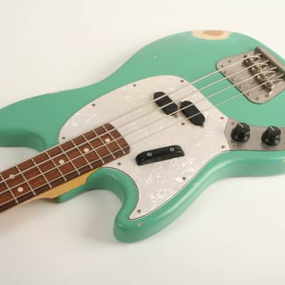 Nash Guitars MB-63 Seafoam Green Left Handed image 4