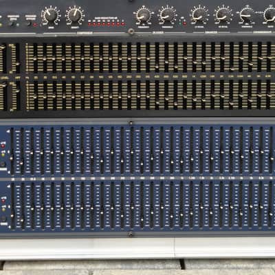 Yamaha Q2031A 2-Channel 31-Band Graphic Equalizer