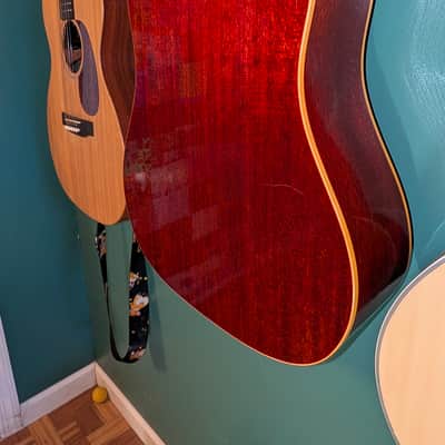 Gibson B-25 1966 - Cherryburst, Sunburst image 19