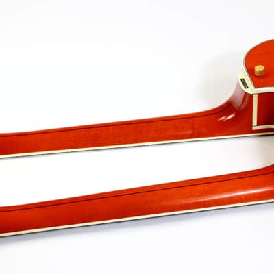 Gretsch G6120-6/12 Chet Atkins Nashville Double Neck Guitar MIJ Made In Japan Orange Rare! c 1997 image 16