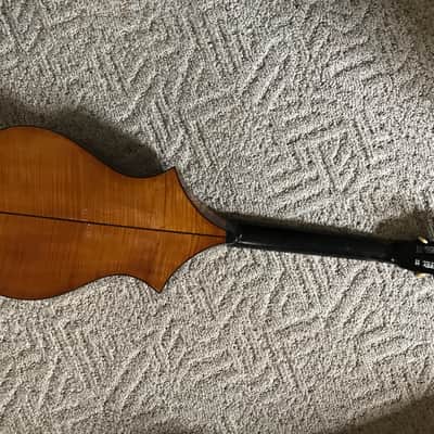 Edmund Paulus Guitar Wood Guitar 1890 Brown image 3