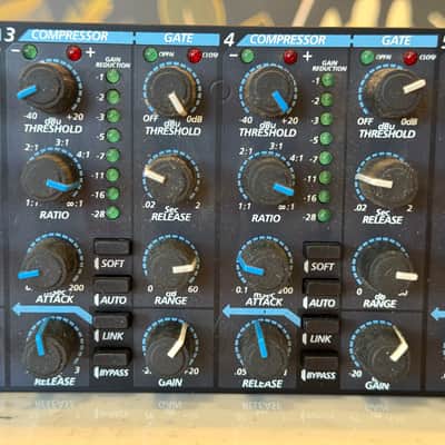 PreSonus ACP8 8-Channel Compressor (not ACP88) mid-90s - Black image 6