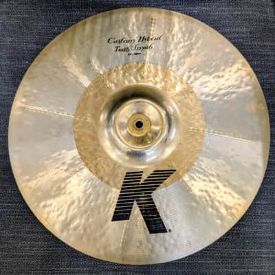 Zildjian K Custom Hybrid Effects Cymbal Pack - 19" Trash Smash + 11" Splash image 3