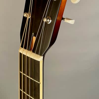 National Estrallita Deluxe 14-Fret Sunburst image 11
