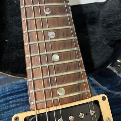 PRS Custom 24 10-Top 1990 - Whale Blue image 14