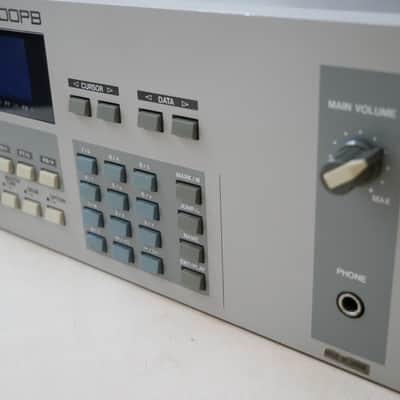 Akai • S1000PB MIDI Stereo Digital Sampler (1988) /// Serviced w/new PSU, RAM card and SCSI card image 4
