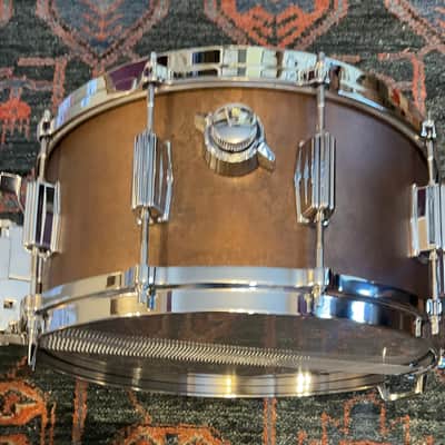 Tama BB-156 Mastercraft "The Bell Brass" 14x6.5" Snare Drum Reissue image 6