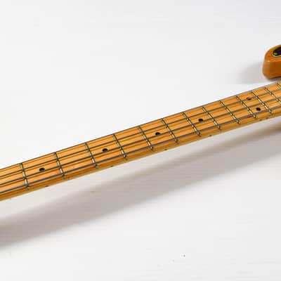 Peavey T-40 Bass Guitar - Natural image 7