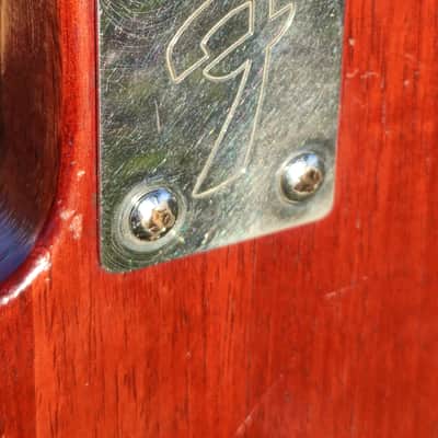 Partscaster Telecaster 1980s - Mahogany image 12