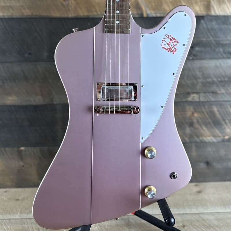 Used Epiphone 1963 Firebird I - Heather Poly 23111524392 image 1