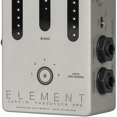 Darkglass Electronics Element Cabsim Headphone Amp 2020 - Silver image 1