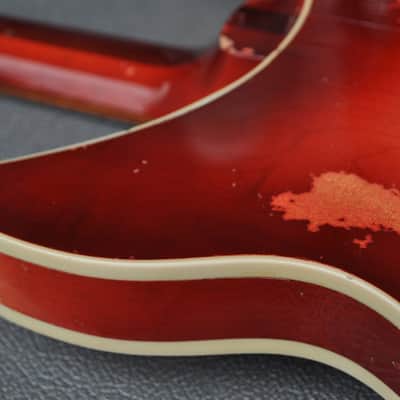 Original 1965 Rickenbacker Rose Morris Model 1993 Export 12-String Fireglo image 21