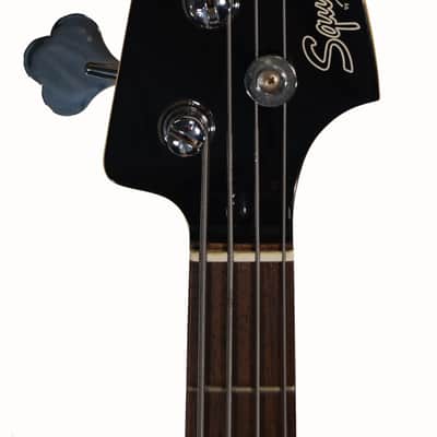 Squier Frank Bello (Anthrax) Electric Jazz Bass – Used - Black image 3