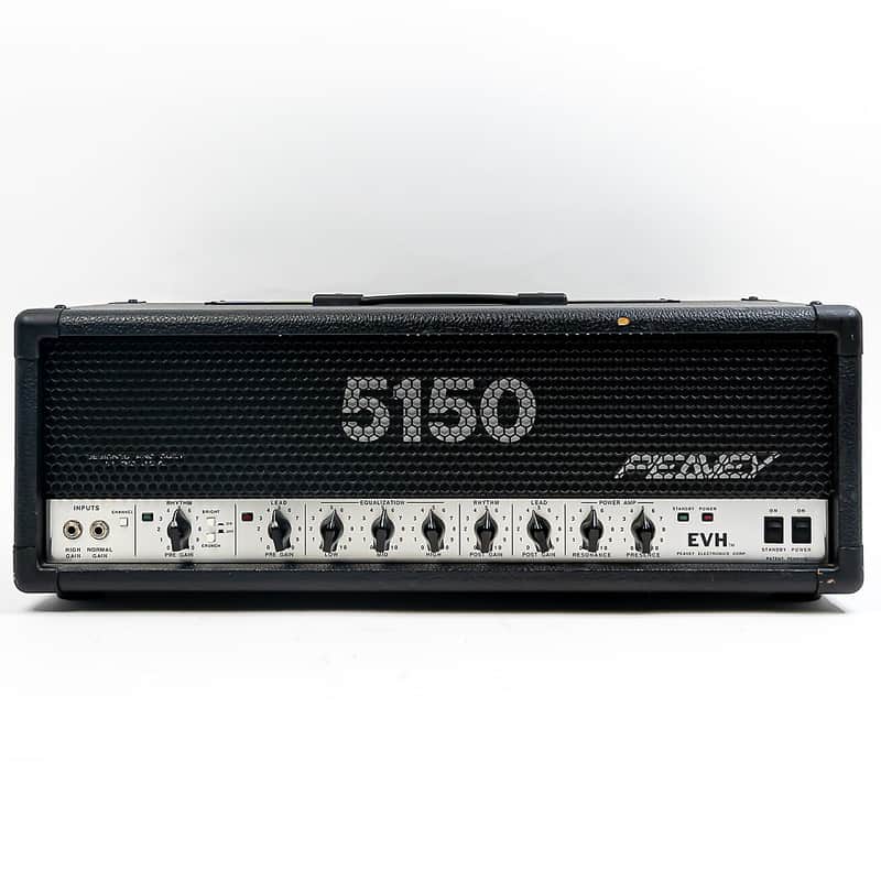 Peavey 5150 "Block Letter" 2-Channel 120-Watt Guitar Amp Head image 1