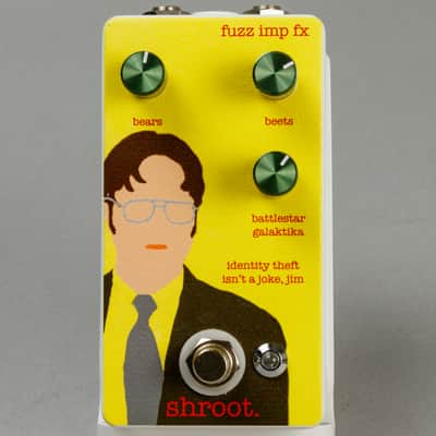Used Fuzz Imp FX Shroot Fuzz/Overdrive/Boost Pedal image 4