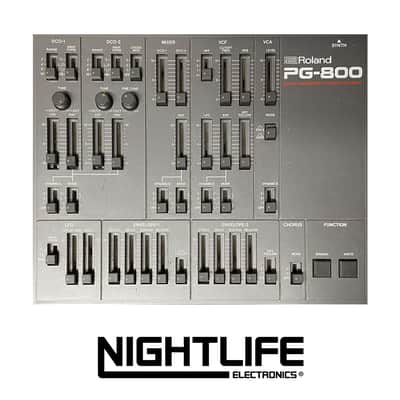 Roland MKS-70 with PG-800 Programmer (Vintage) image 3